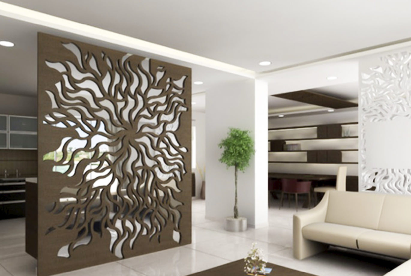 interior wall partitions
